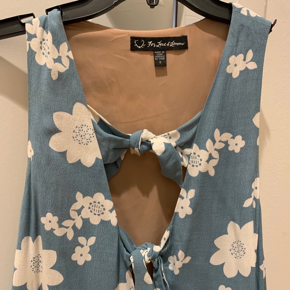 SALE BNWOT For Love & Lemons Sweet Jane Dress - Picture 3 of 6